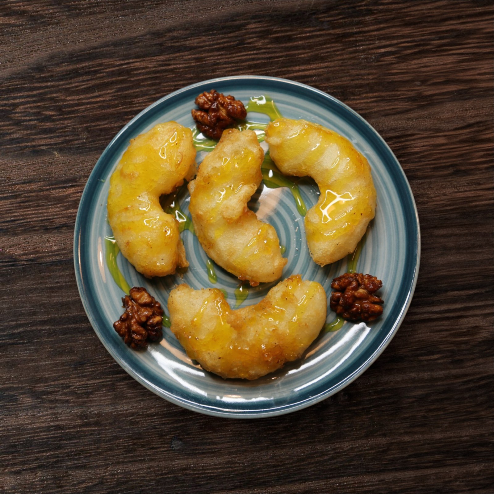 Kızarmış Ananas