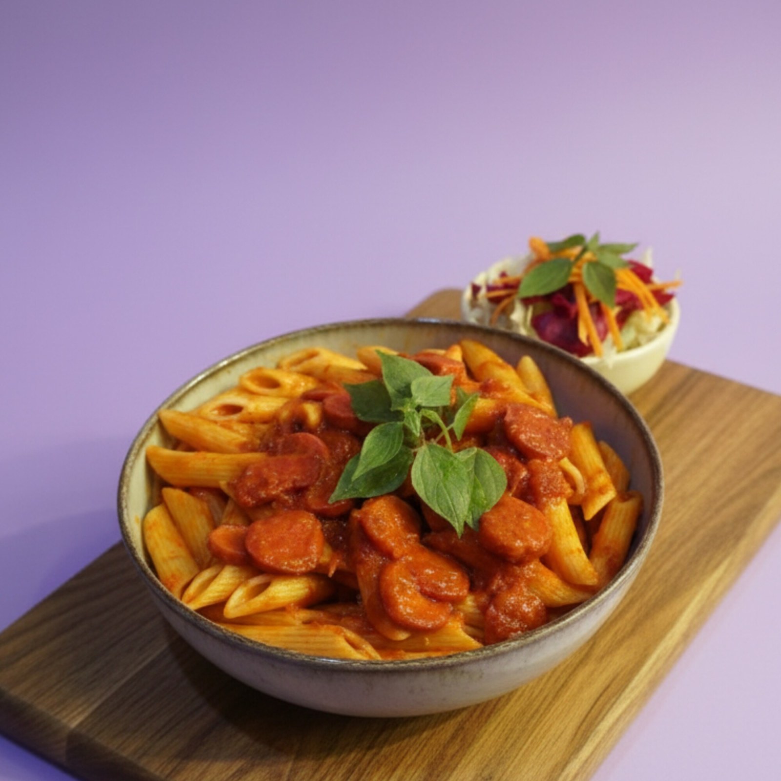 Sosisli Domatesli Penne