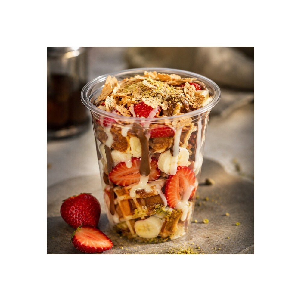 Klasik Mix Bardak Waffle