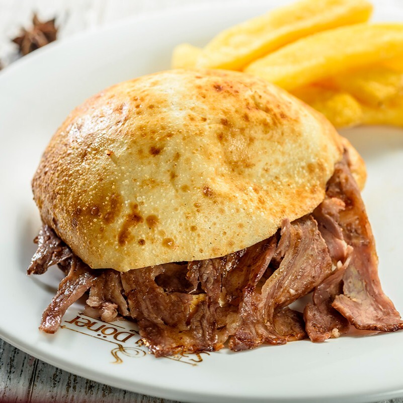 Tombik Ekmek Arası Et Döner