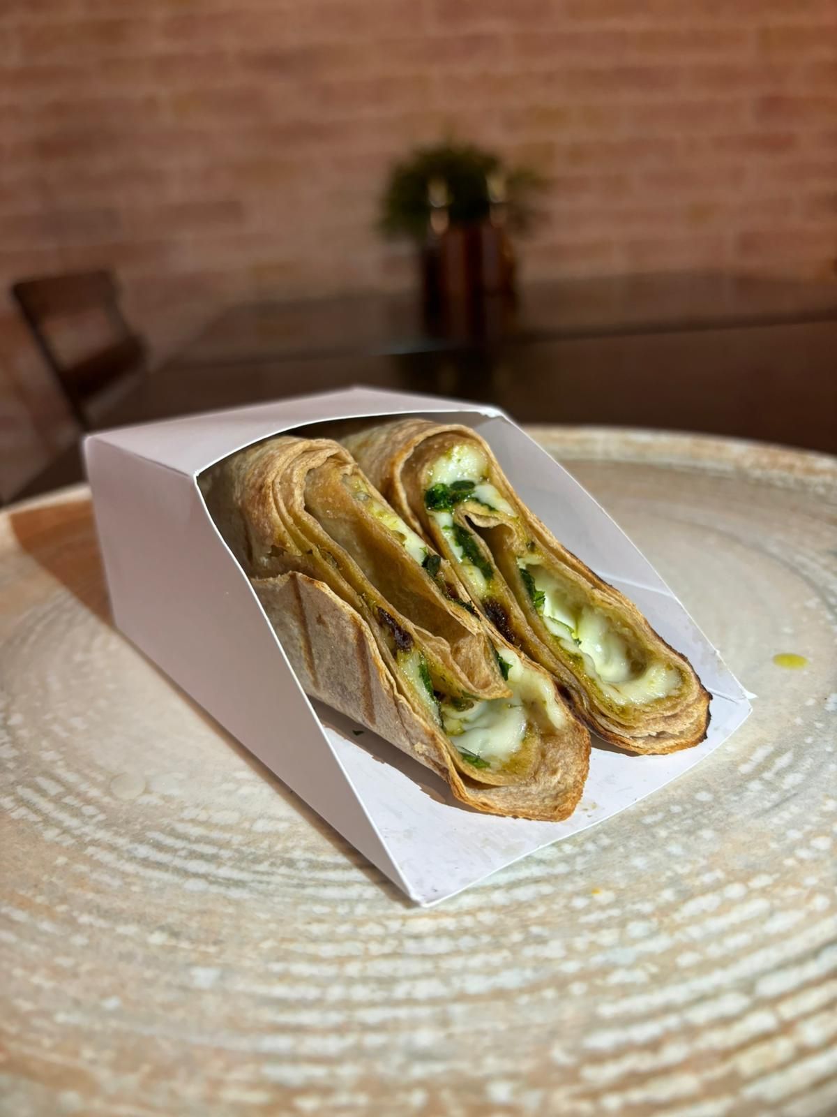 Izgara Tavuklu Wrap