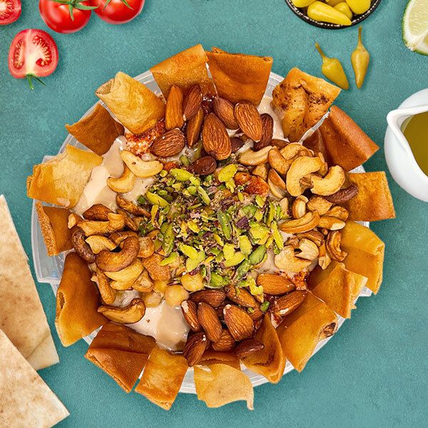 Tereyağlı Kuruyemşli Fette
