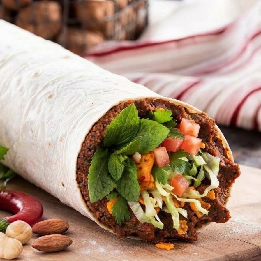 Çiğ Köfte Dürüm (125gr)
