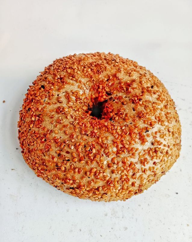 Bagel Susamlı Ekmek