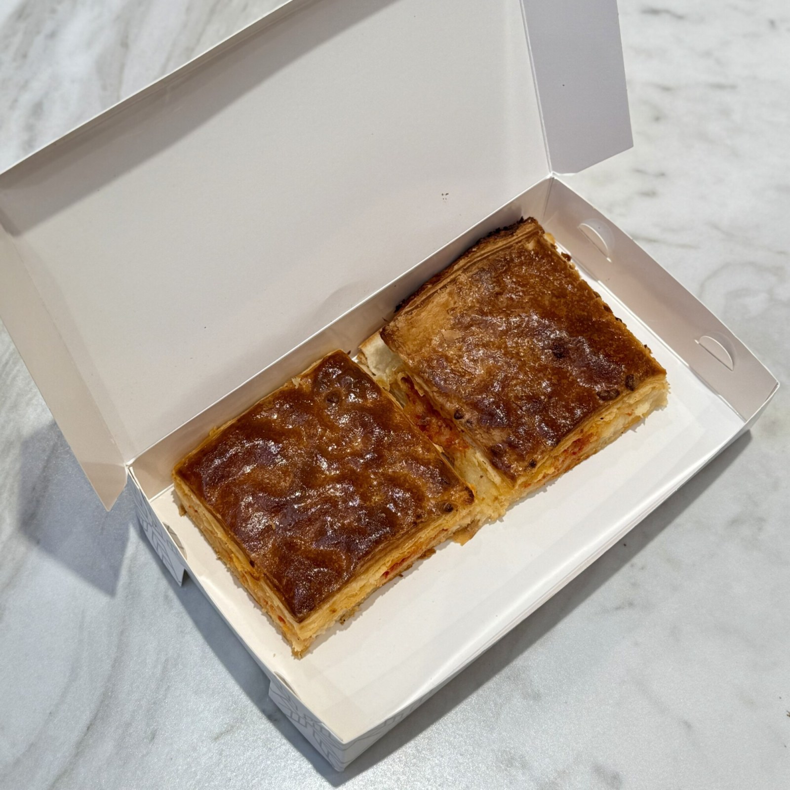 Mozzarella Domatesli Kruvasan Börek