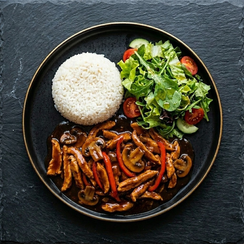 Barbekü Tavuk
