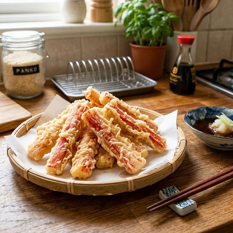 Crab Stick Tempura
