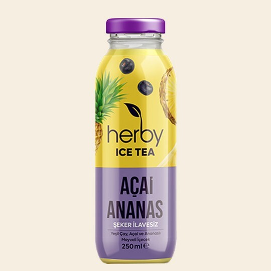 Herby Acai Ananas Ice Tea (250 ml.)