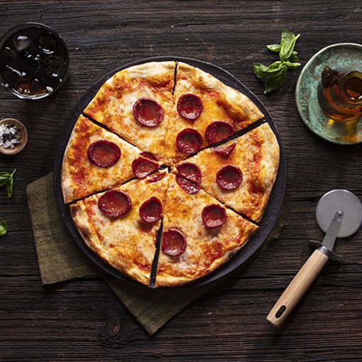 Sucuklu Pizza