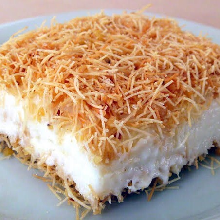 Kadayıflı Muhallebi