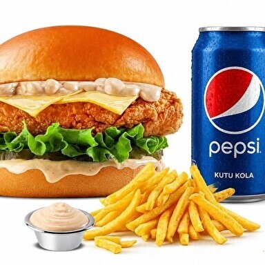 Live Burger Menü