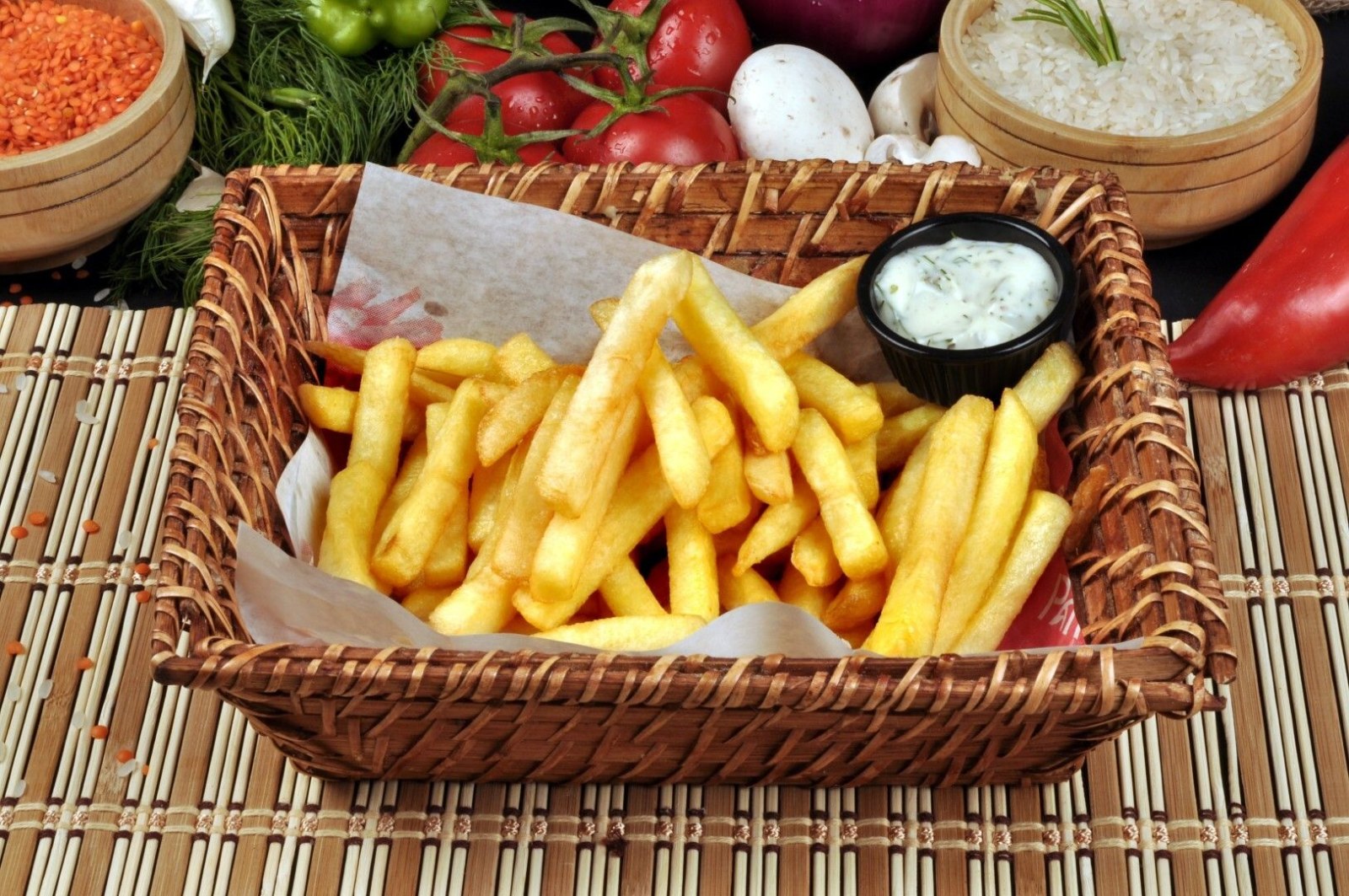 Patates Kızartması