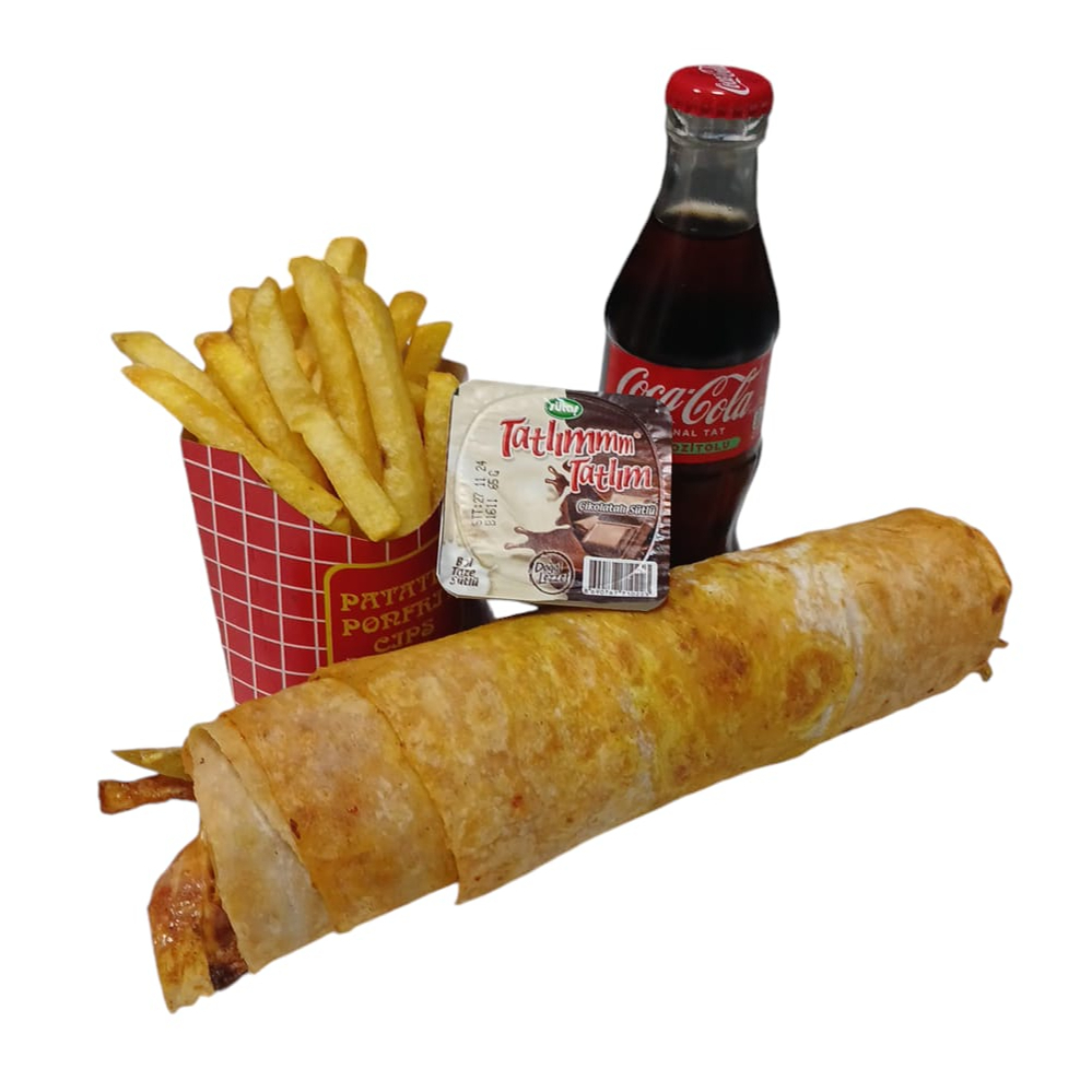 Tavuk Combo Menü