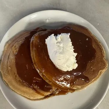 Karamel & Deniz Tuzu Pancake