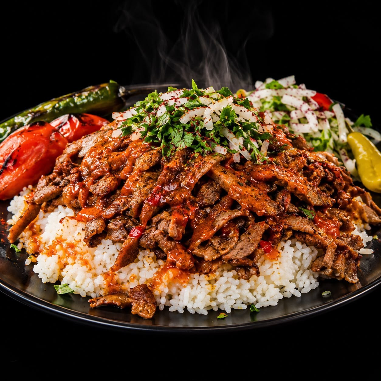 Pilav Üstü Et Tantuni