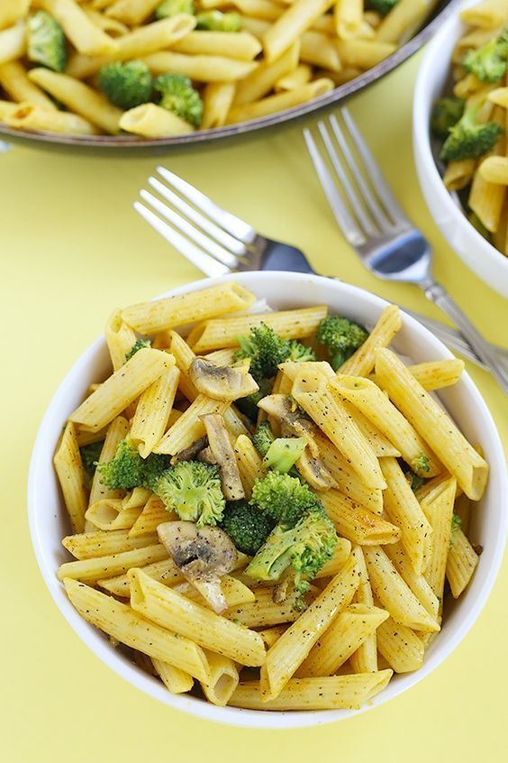Körili Sebzeli Penne