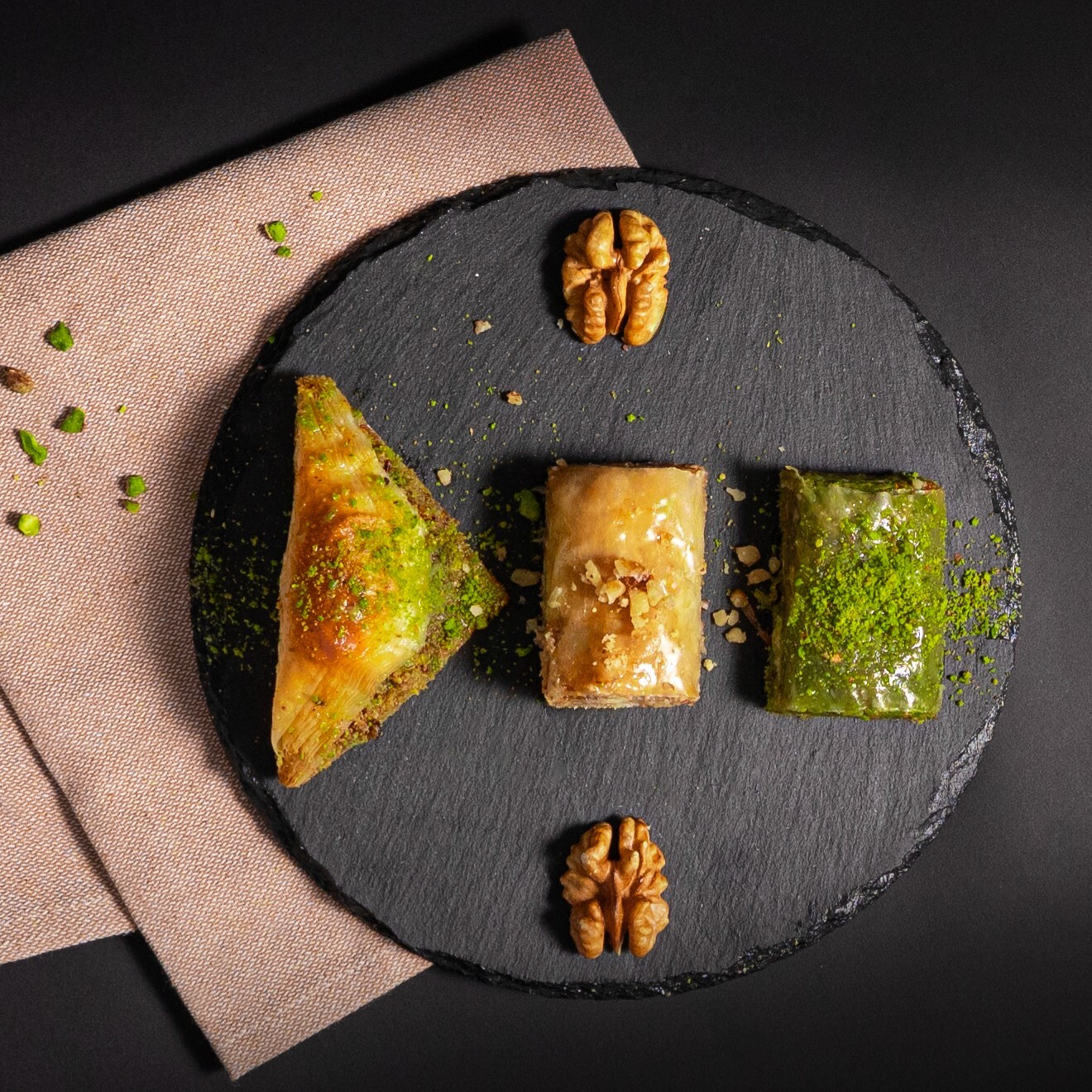 Kaymak Karışık (500 gr) Menü