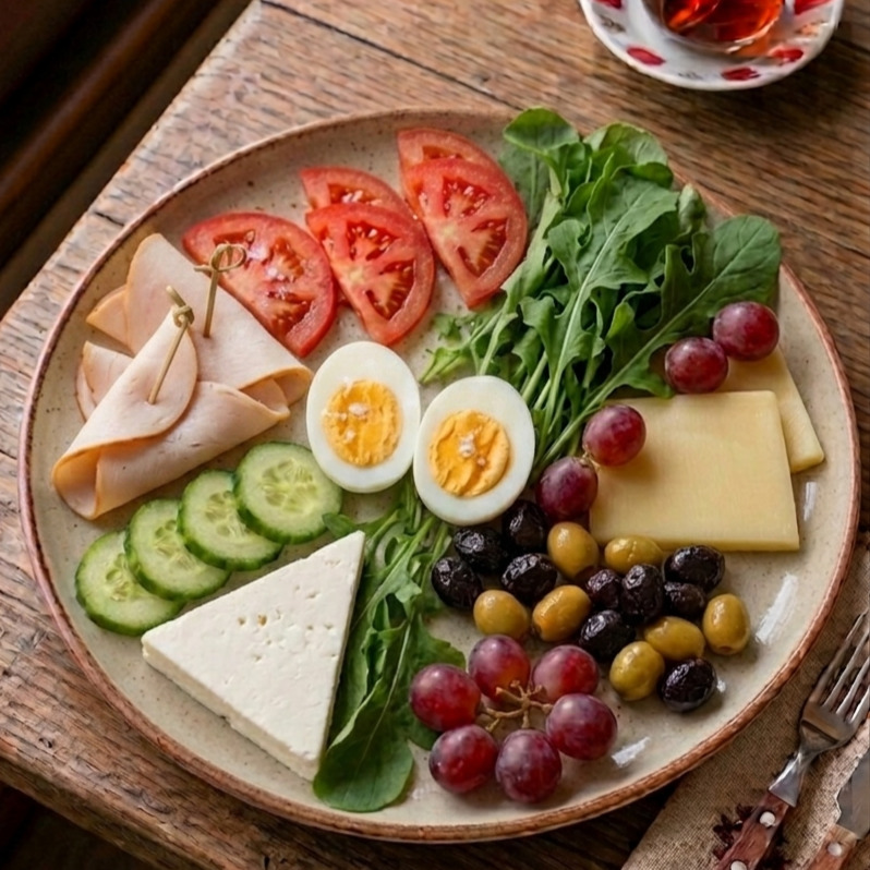 Kahvaltı Tabağı