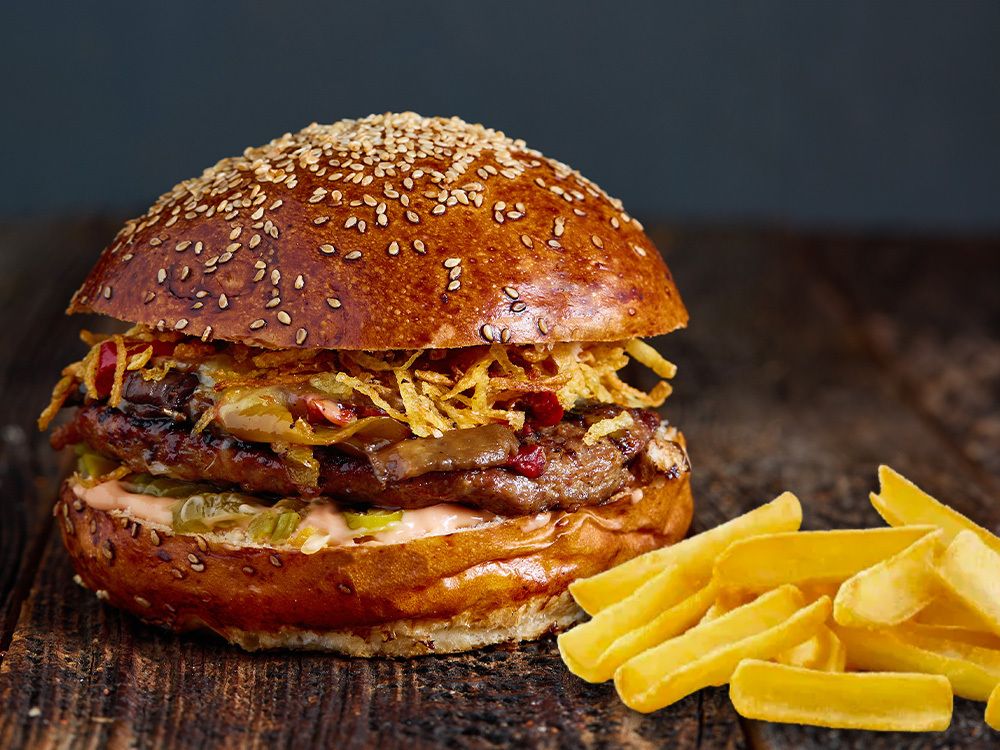 Harbi Burger (Acılı)