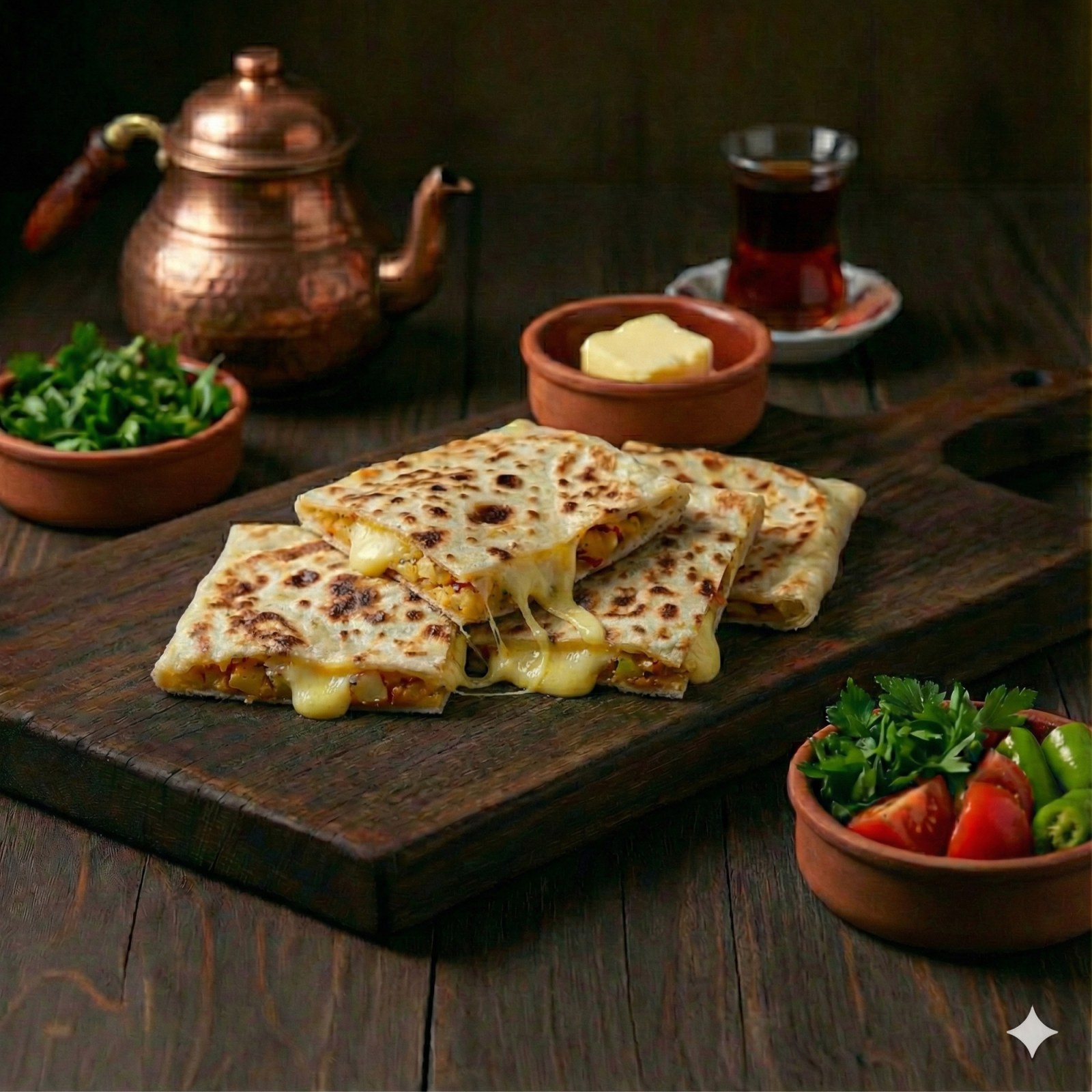 Patates Kaşar Gözleme