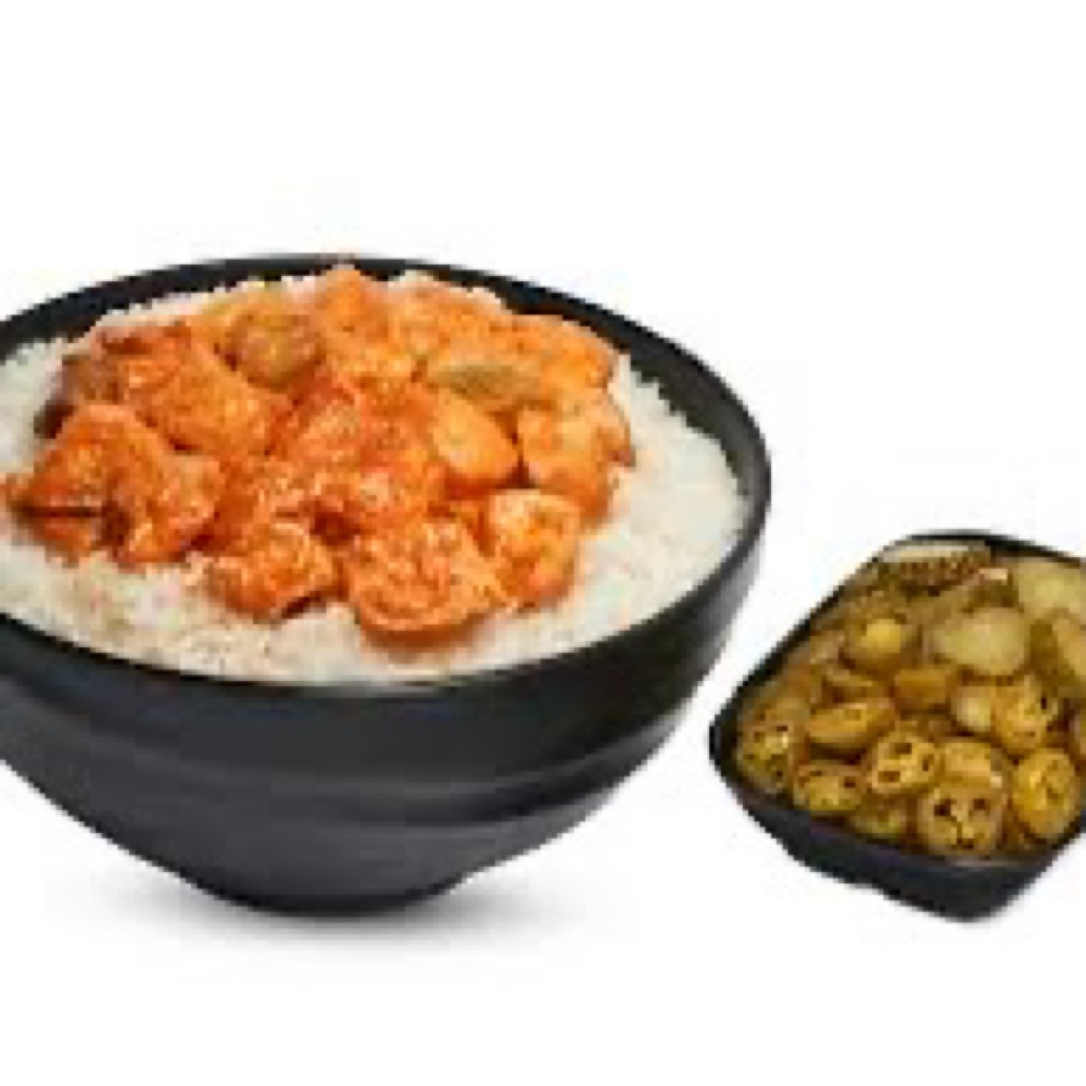 Barbekü Soslu Tavuk Pilav