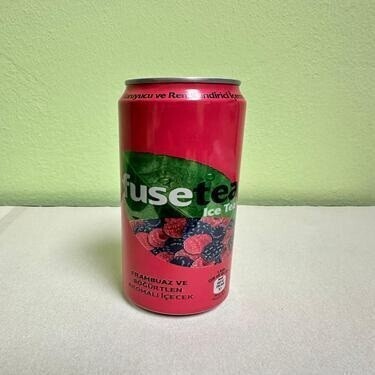 Fuse Tea Frambuaz ve Böğürtlen (330 ml)
