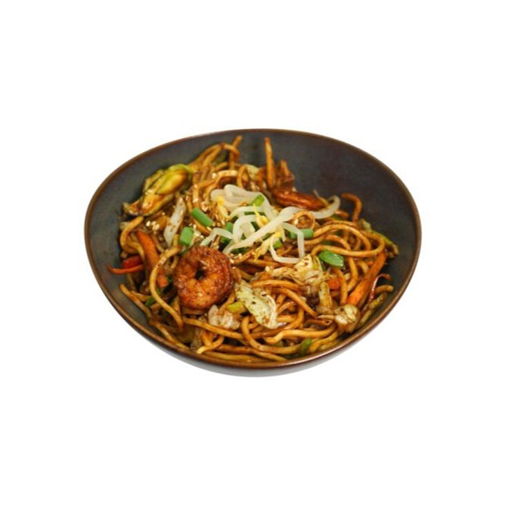 Karidesli Noodle