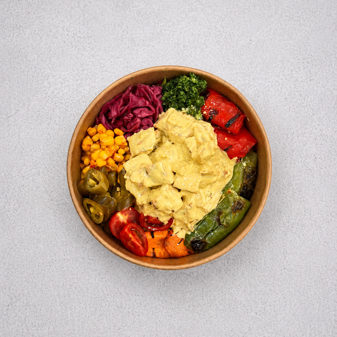 Körili Soslu Bowl