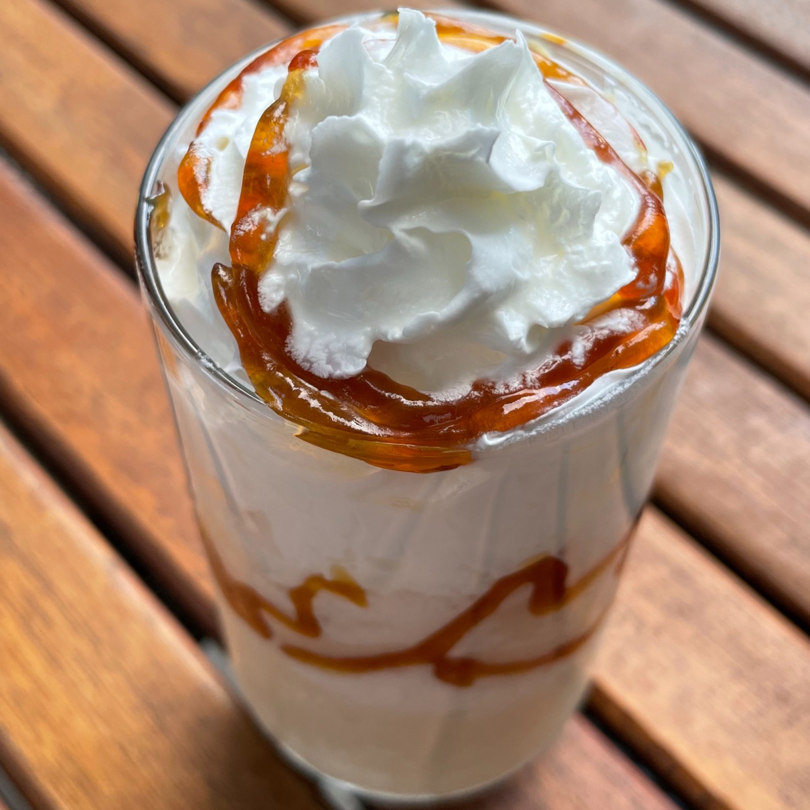 Caramel Frappucino