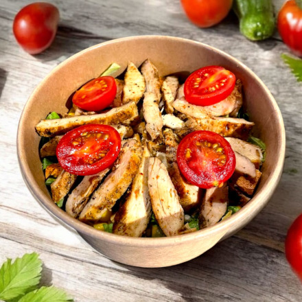 Tavuklu Salata