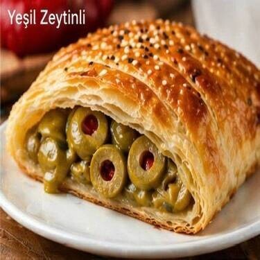 Zeytin Kaşarlı Milföy (Küçük)