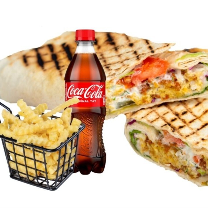 Falafel Menü