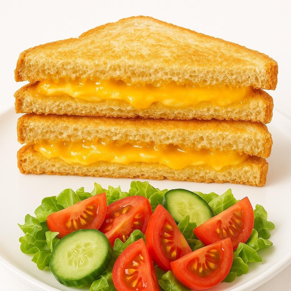 3 Peynirli Tost