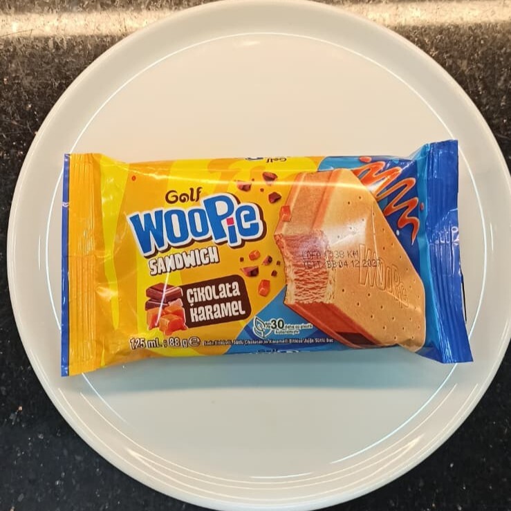 Golf Whoopie Sandviç Kremalı - Çikolata (125 Ml)