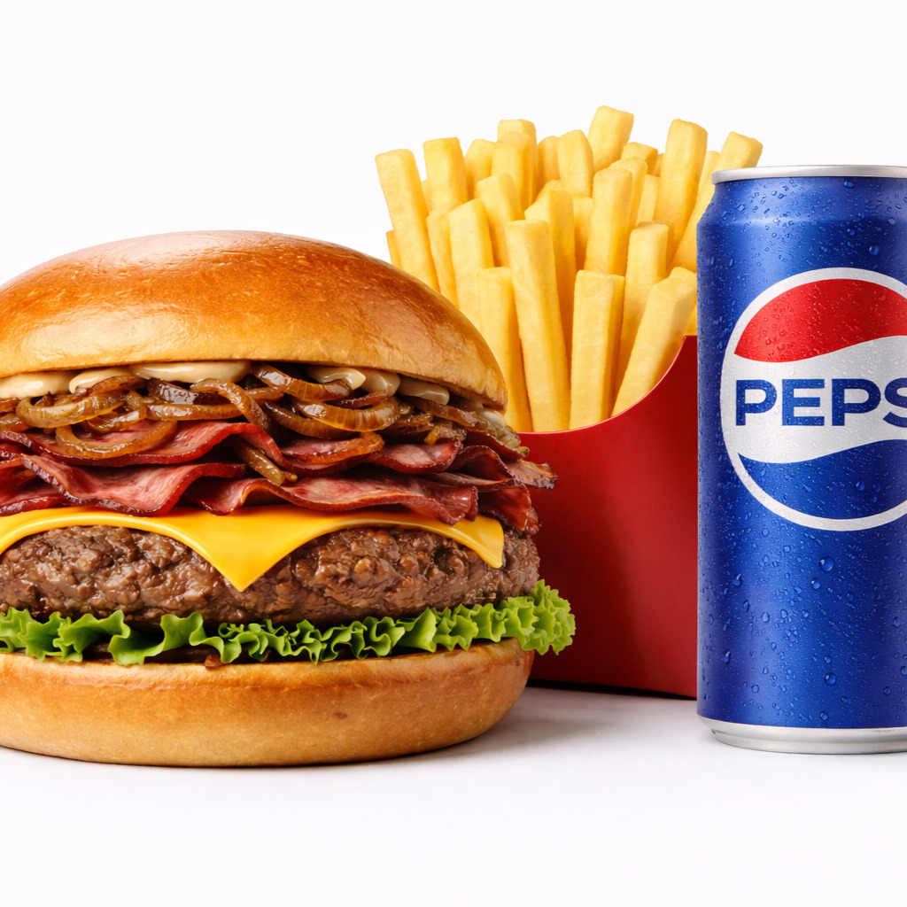 Mr Kasap Burger Menü