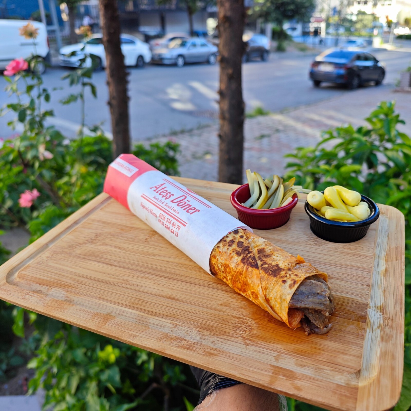 Özel Soslu Et Döner (80gr) Menü