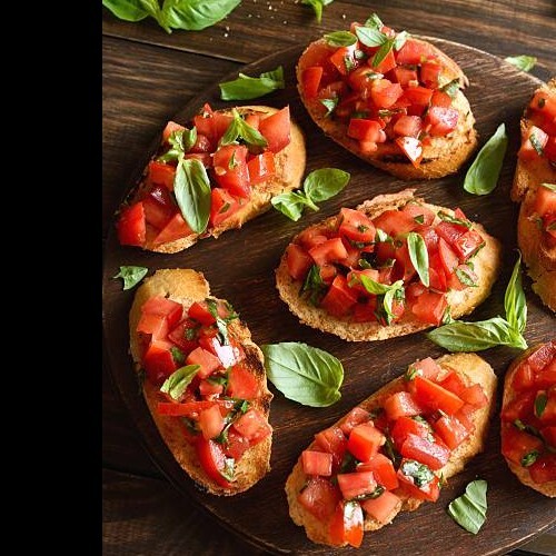 Bruschetta Sandviç