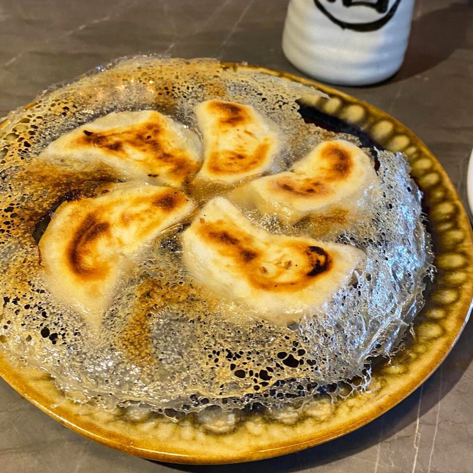 Karidesli Gyoza