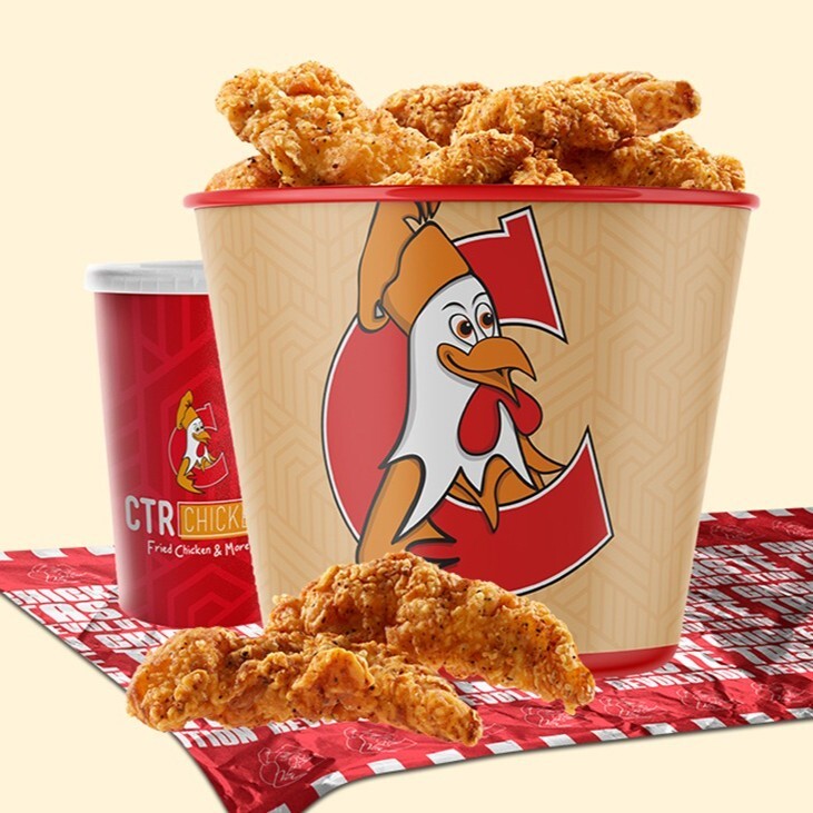 Kemiksiz (Tenders) Menü Büyük Boy+Pepsi 1 LT