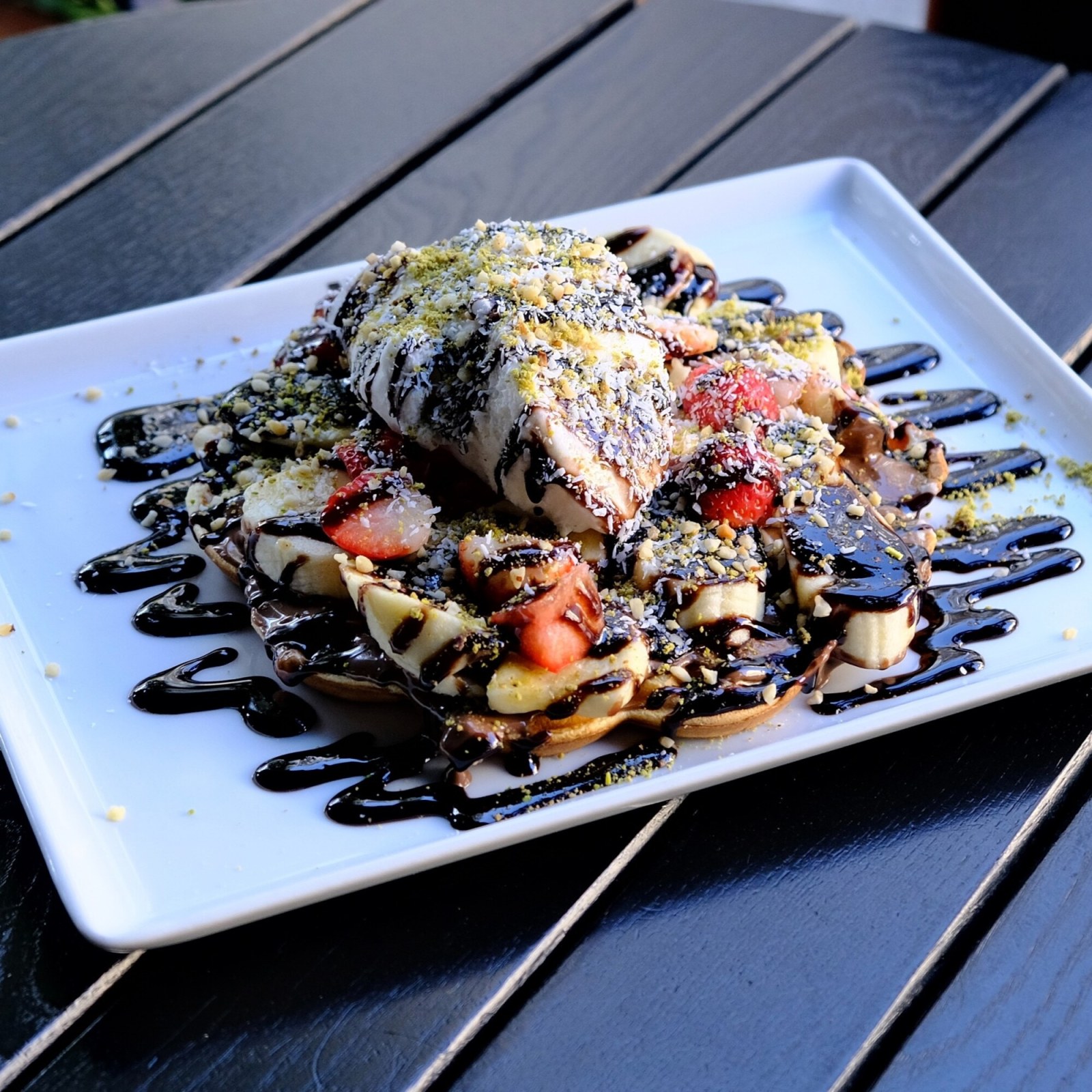 Nesh Special Waffle