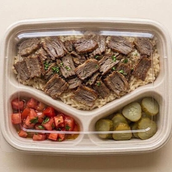 Pilav Üstü Et Döner