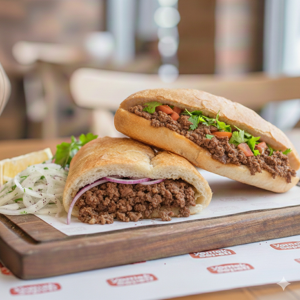 Kuzu Ciğer Tantuni