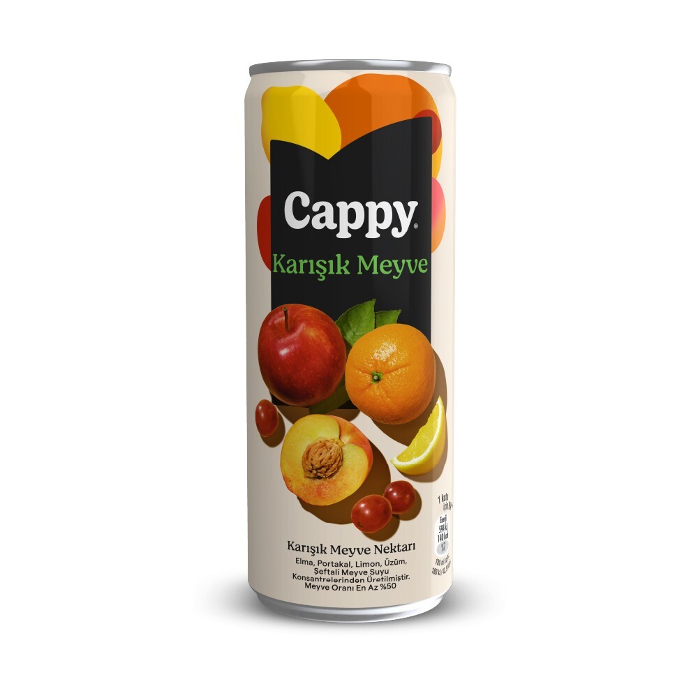 Cappy Karışık (330 ml.)