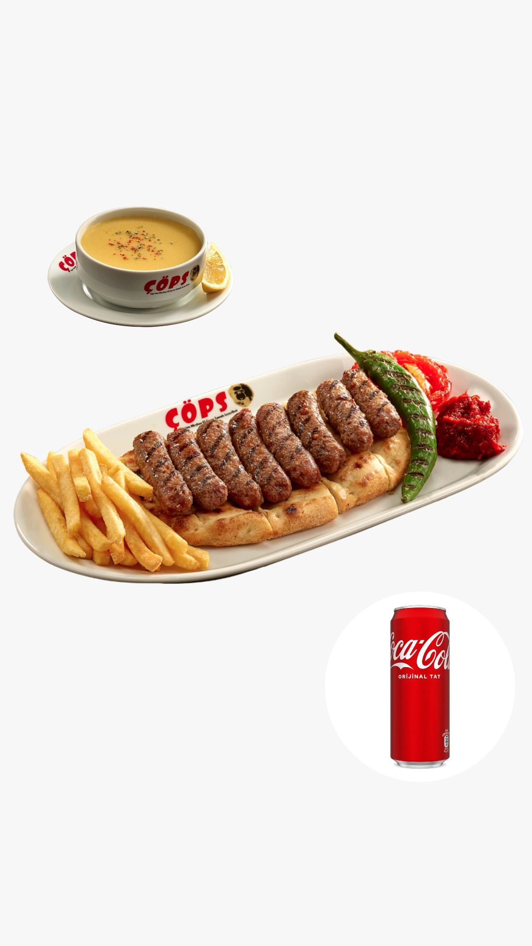 Avantajlı Izgara Köfte Tabağı