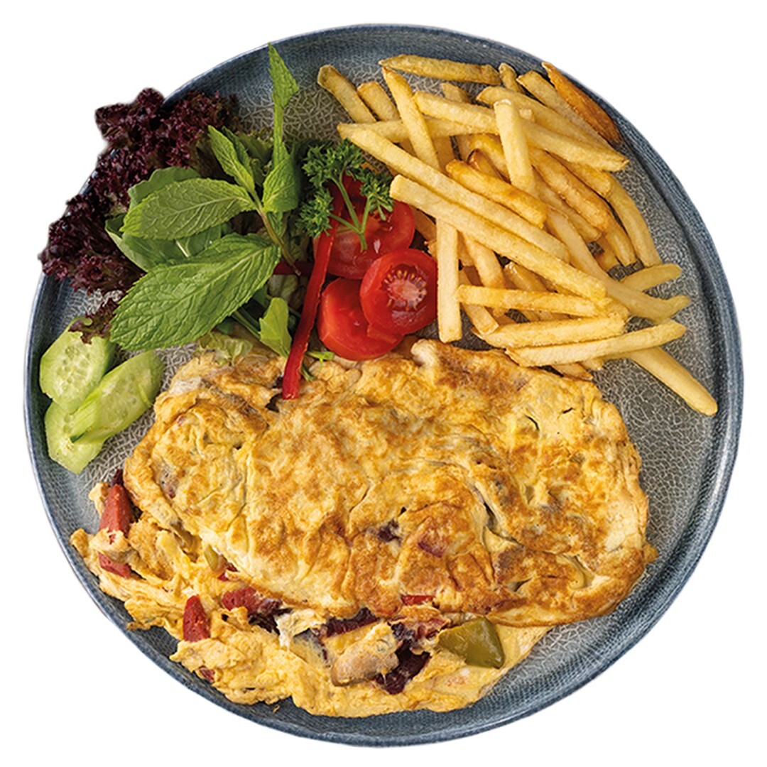 Karışık Omlet