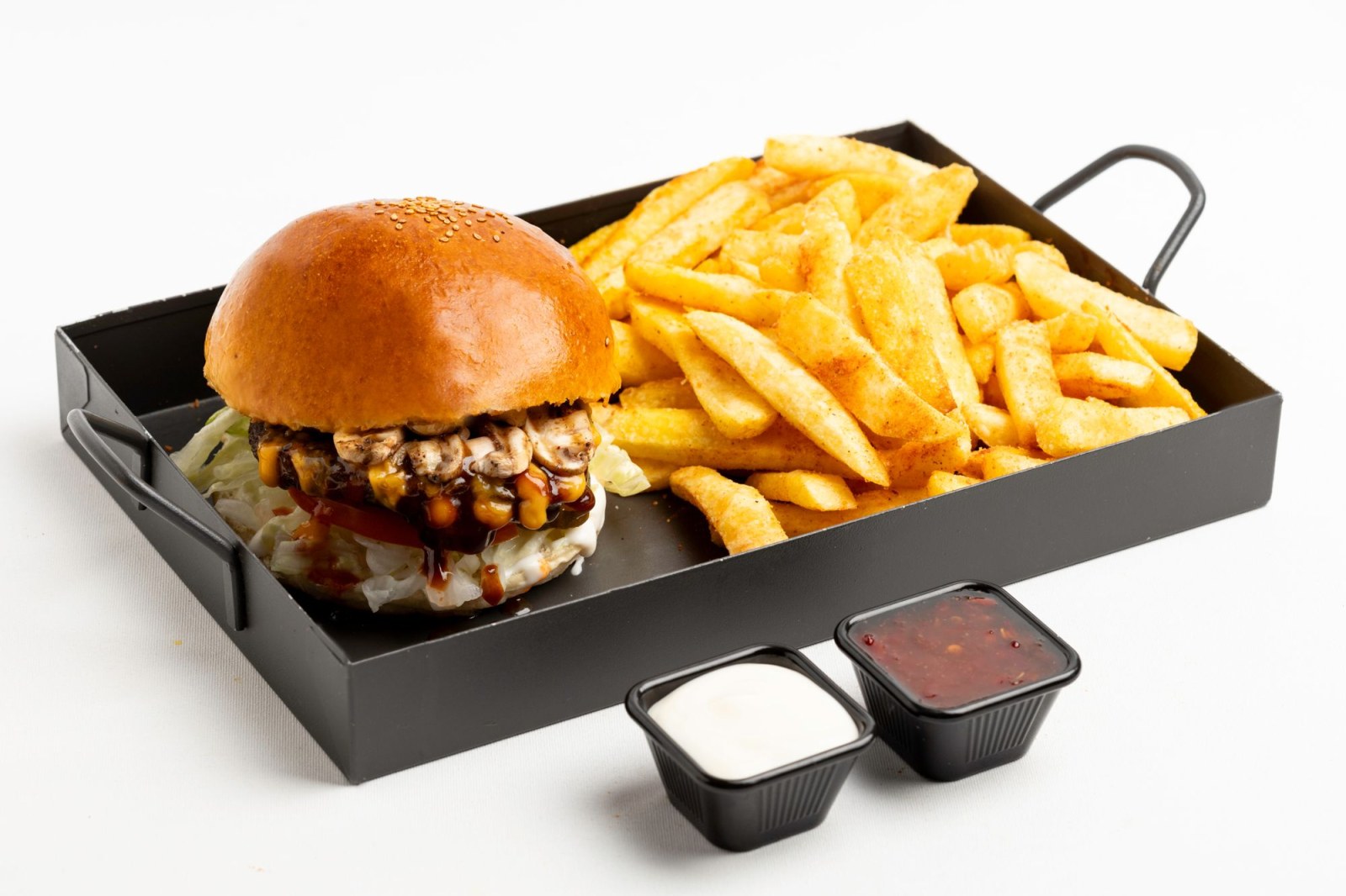 Portobello Burger