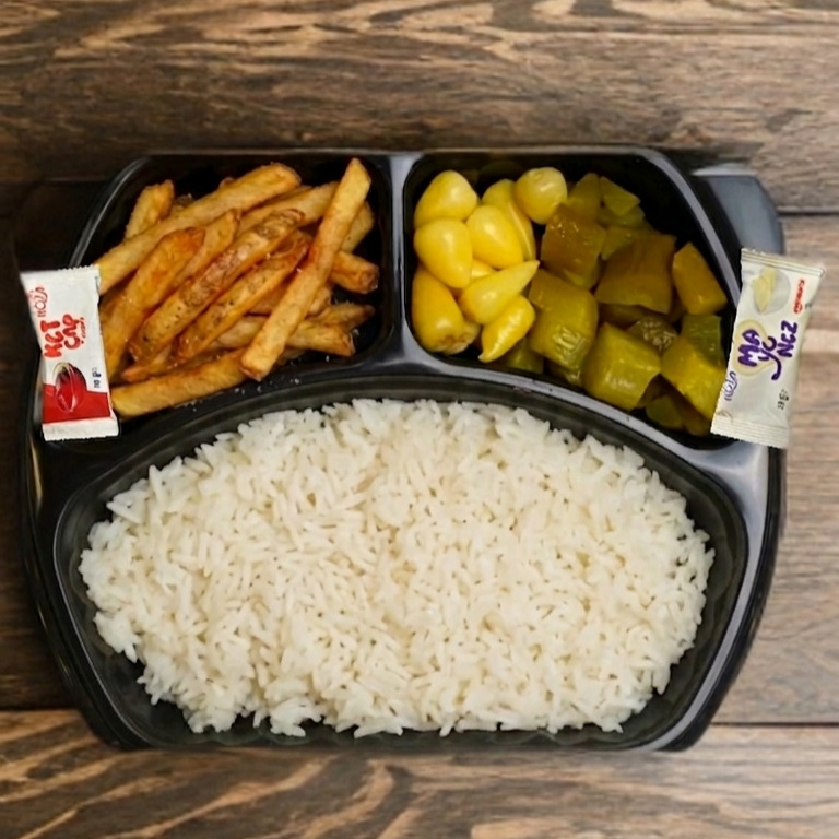 Tereyağlı Pirinç Pilavı (350 gr)