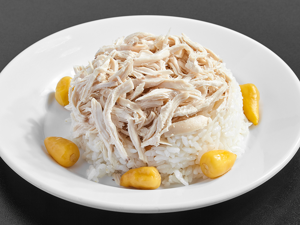 Tavuklu Pilav + Salata