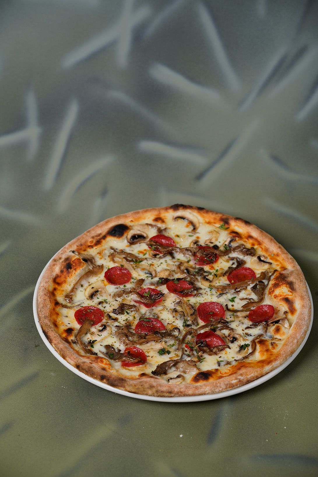 Funghi Pizza