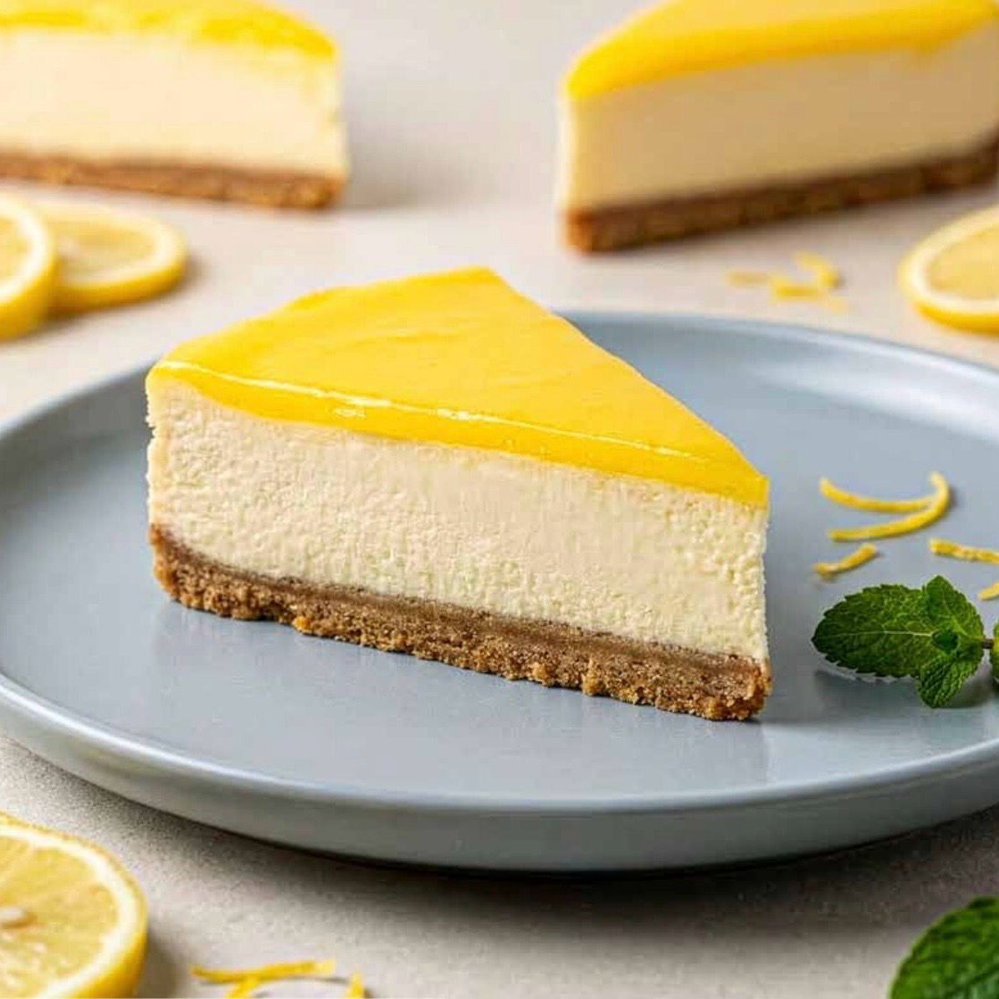 Limonlu Cheesecake